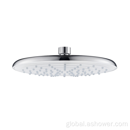 Round Rain Shower Head 9 Inch ABS Plastic Round Rain Shower Head Supplier